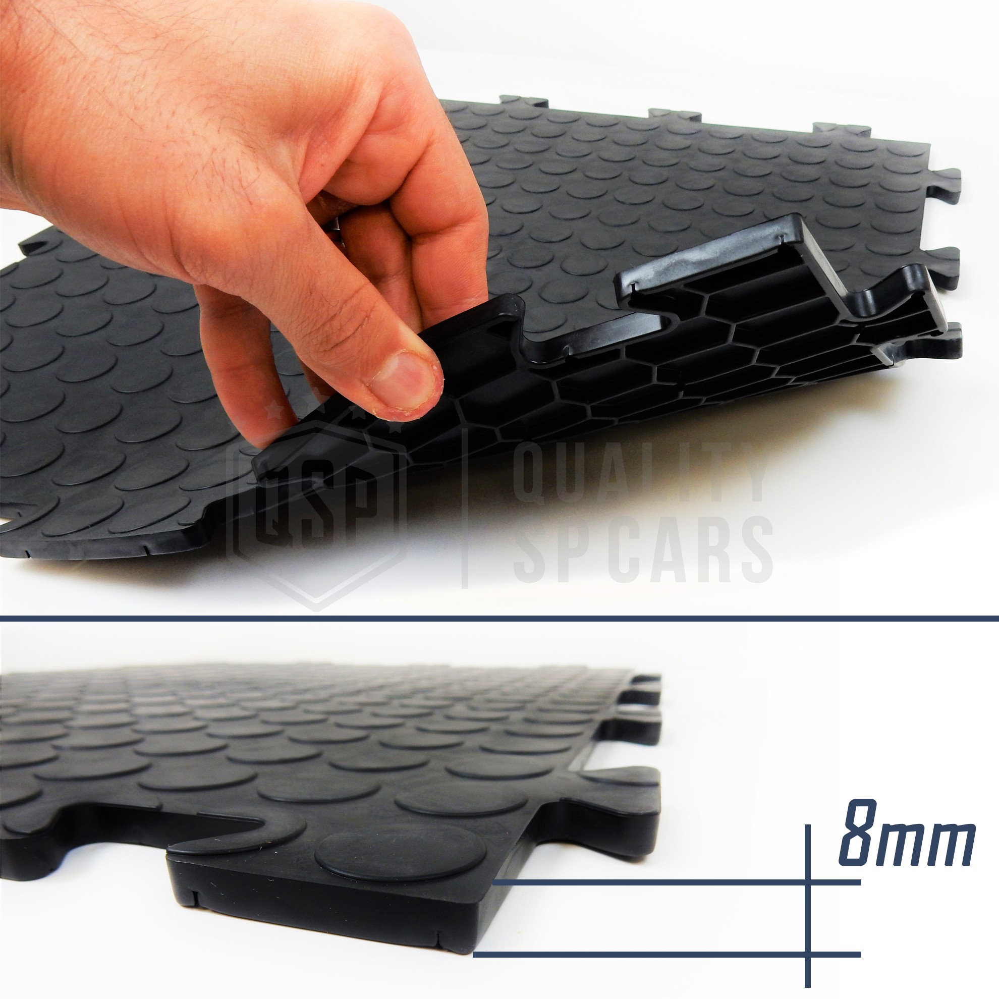 ZONA DI TRANSIZIONE Pavimento In PVC Piastrelle Per Terrazza In - Foto 12