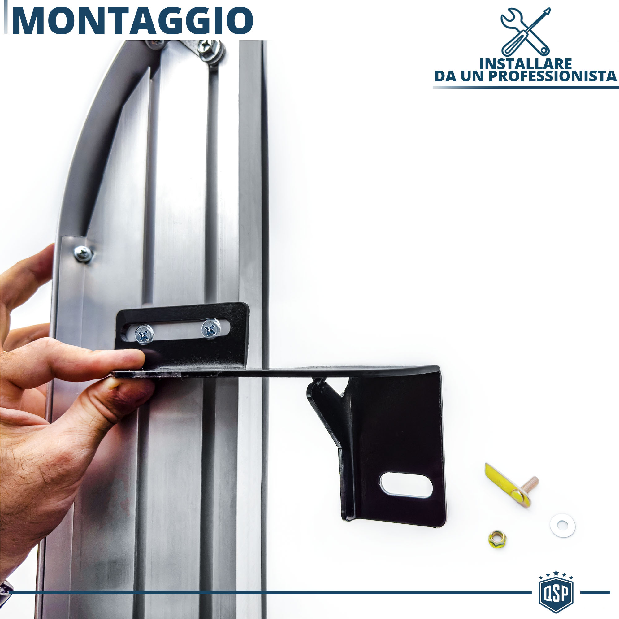 PEDANE SOTTOPORTA LATERALI ALLUMINIO E PVC PER JEEP RENEGADE 2015