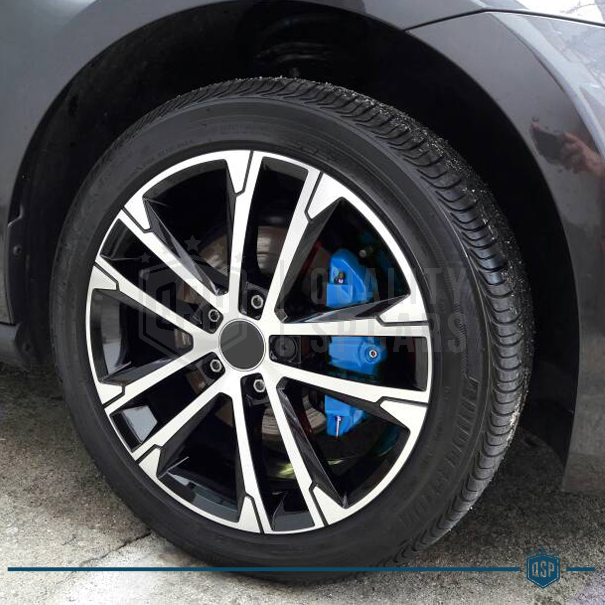 4 pz/set Copri Pinza Freni per Tesla Modello 3 2016-2024 Accessori 4 pz/set Copri Pinza Freni per Tesla Modello 3 2016-2024 Accessori