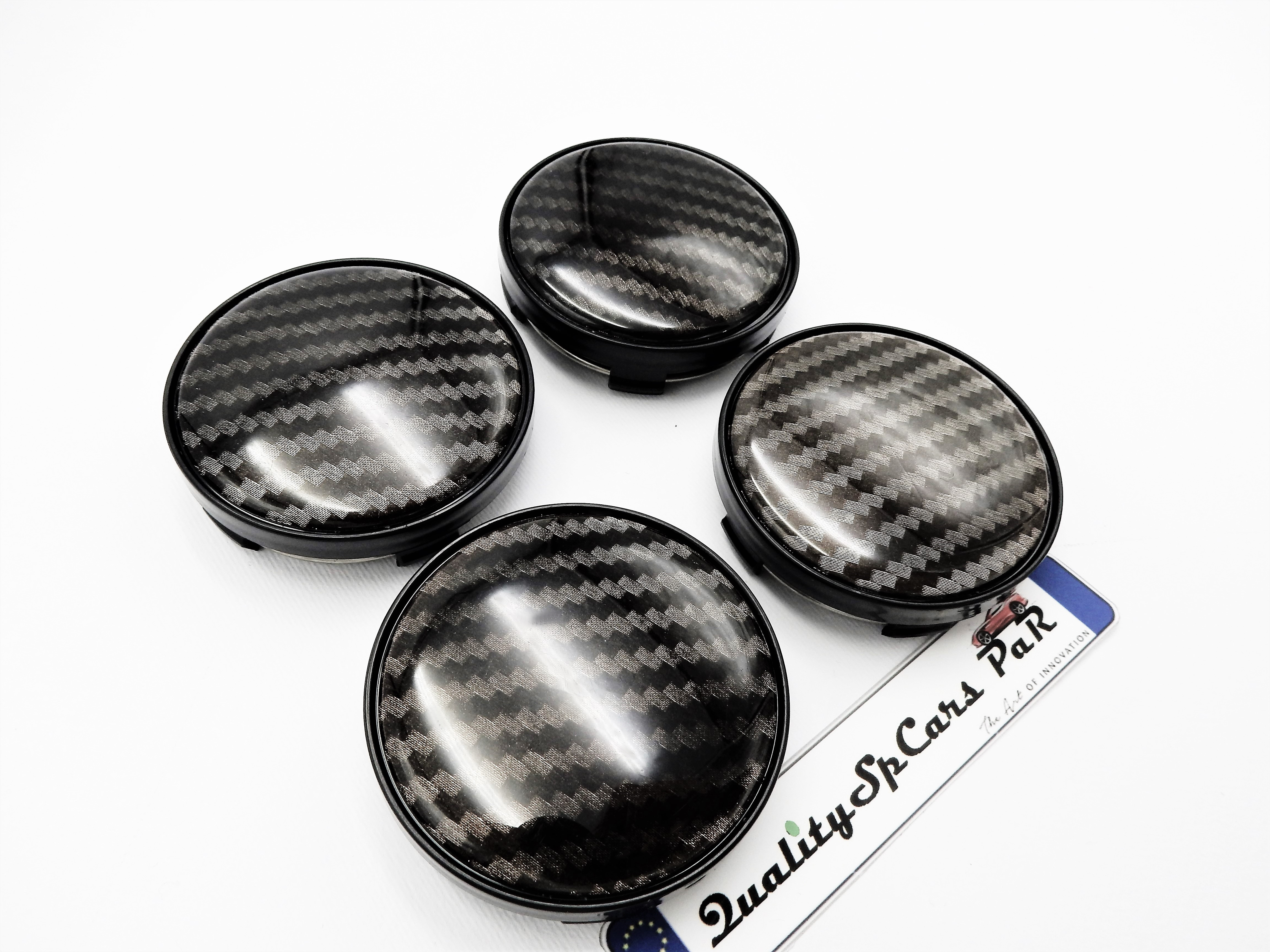 Copertura Del Mozzo, Tappi Centrali Della Ruota, 4pcs 60mm Universale Cerchio Centrale Tappo Mozzo Copertura