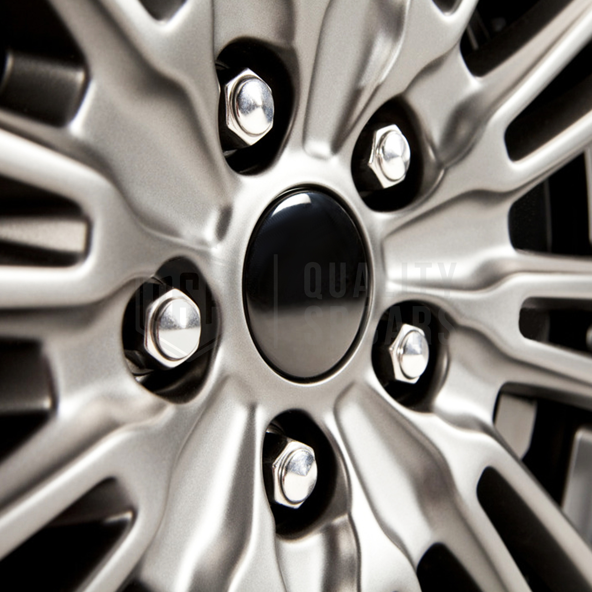 Coprimozzo Per Auto - 4 Pezzi Nero, ABS, Diametro Interno 56mm, Esterno 60mm - Foto 3