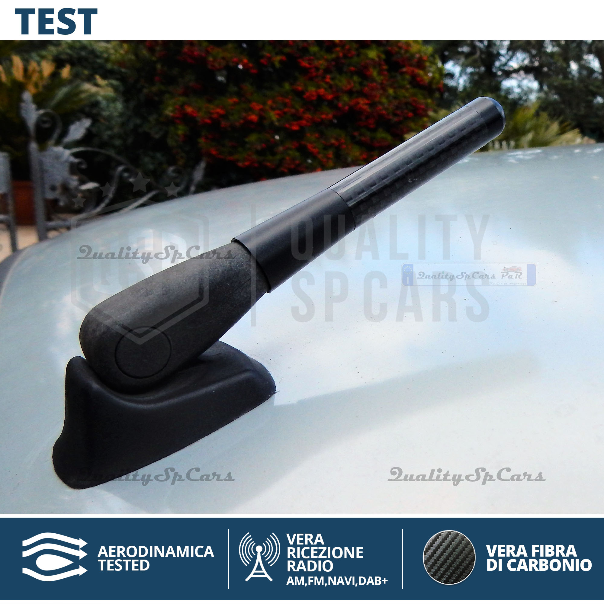 ANTENNA Radio Ricezione Banda FM PER Daily Eurocargo Trakker Cursor - Foto 2