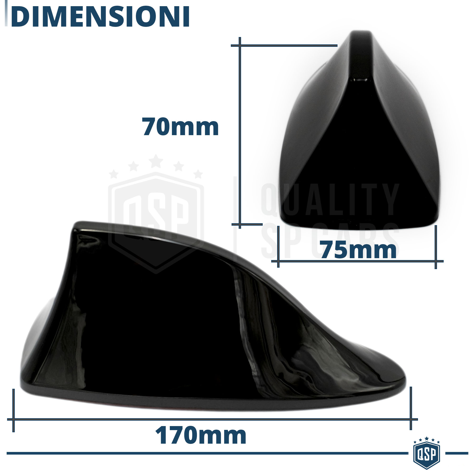 Antenna Dab Auto Asta Antenna Tetto Auto Per Alfa Romeo Giulietta Fiat 500 500X 500C 51819862 Autoradio Fiat 500 - Foto 12