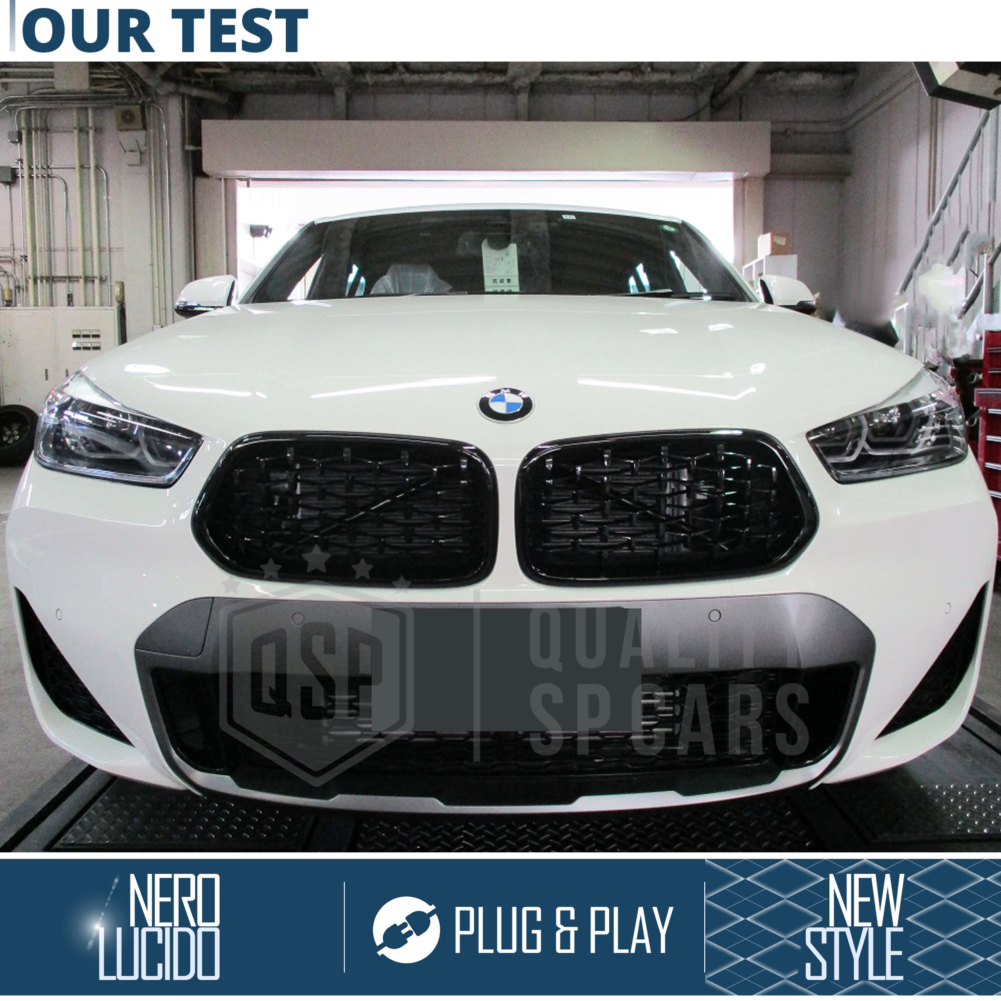RT ITALIA CARS - FASCE Griglie Bmw X2 F39 COVER CALANDRE M sport - Accessori Auto In vendita a Bari
