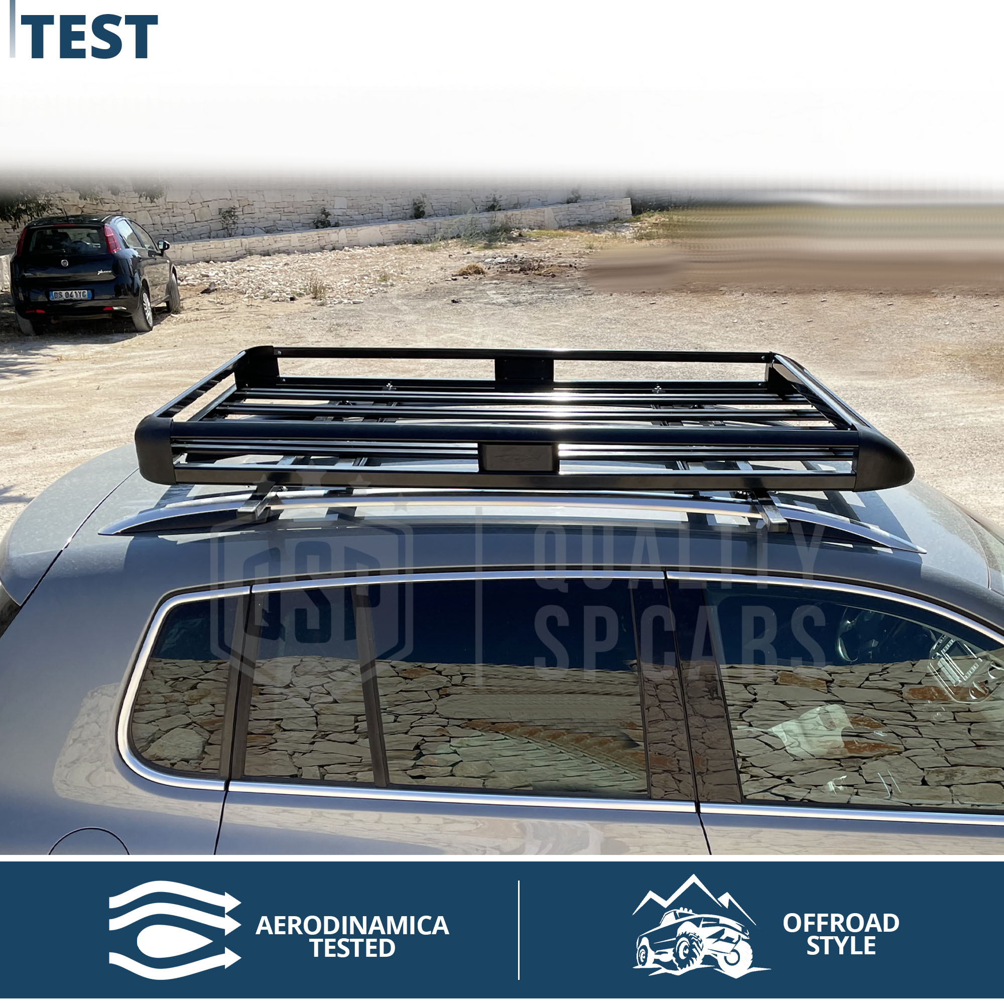 Accessori Suzuki Jimny 2019 Barra Trasversale Portapacchi Per