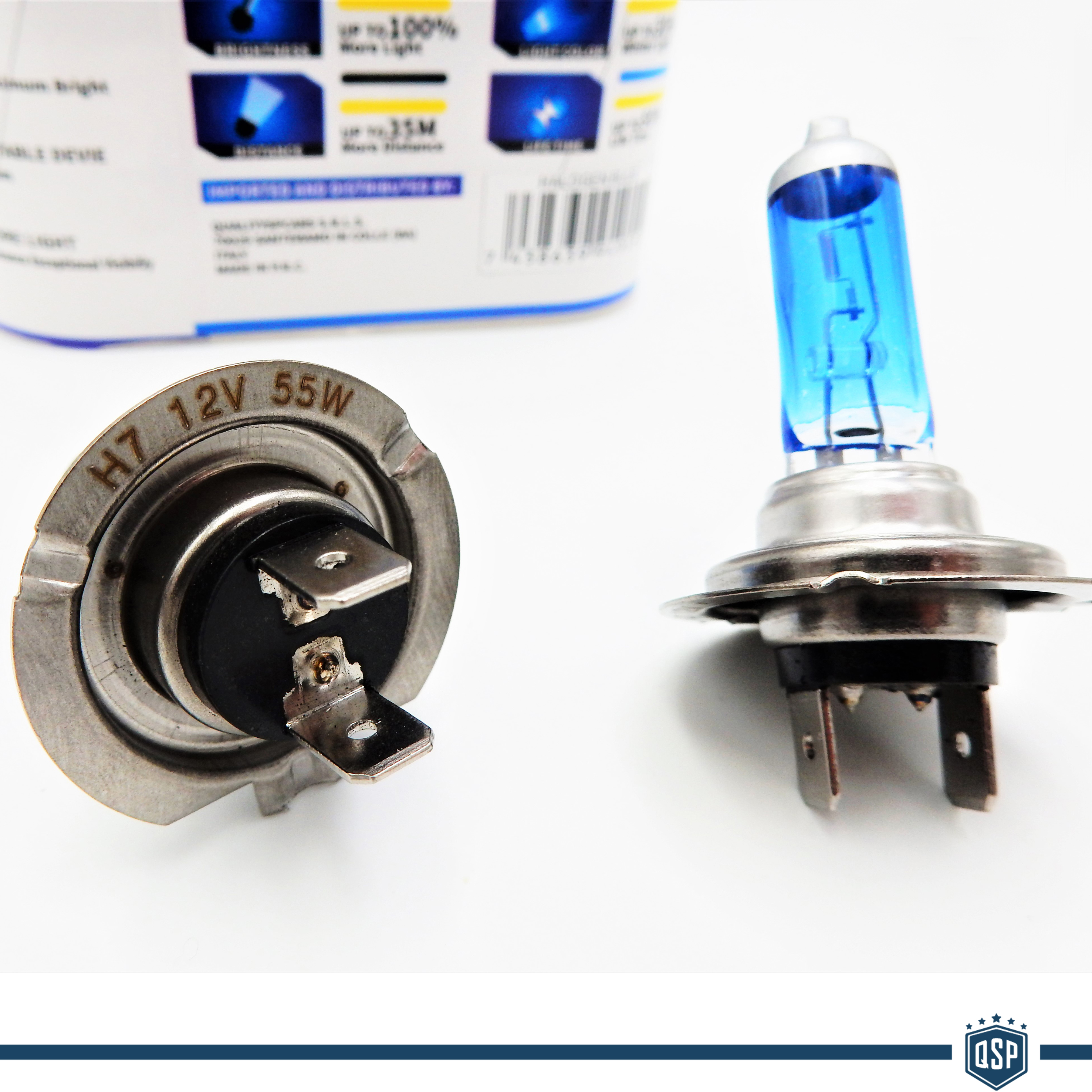 luce h7 effetto xenon