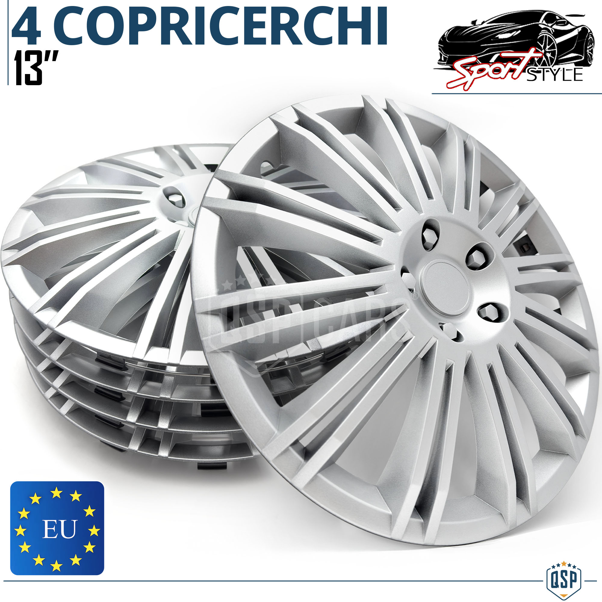 Copricerchi Lancia Ypsilon da 15 ORIGINALI - Accessori Auto In vendita a Varese