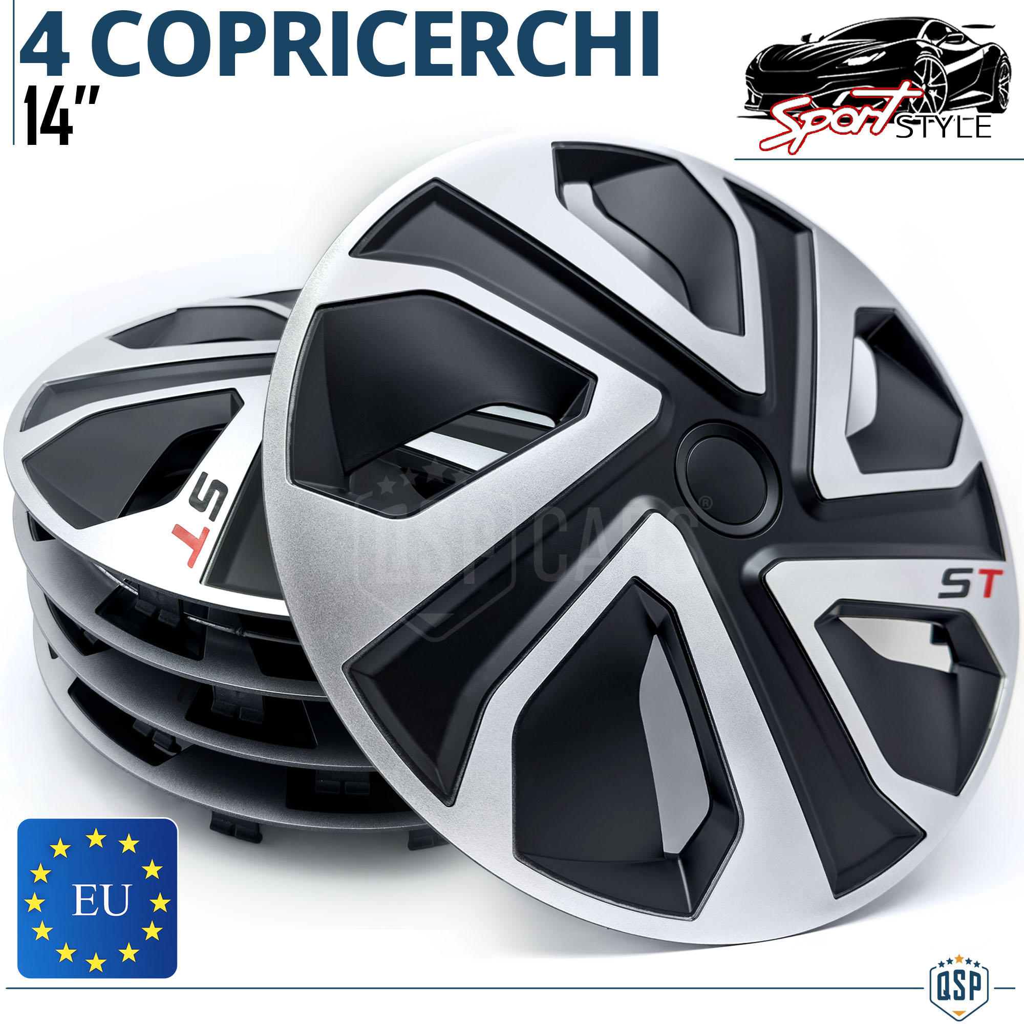 4 Sottobicchieri Auto Con Strass Lucidi: Antiscivolo E Antigraffio – Accessori Auto Per Donna (Rosa E Bianco)