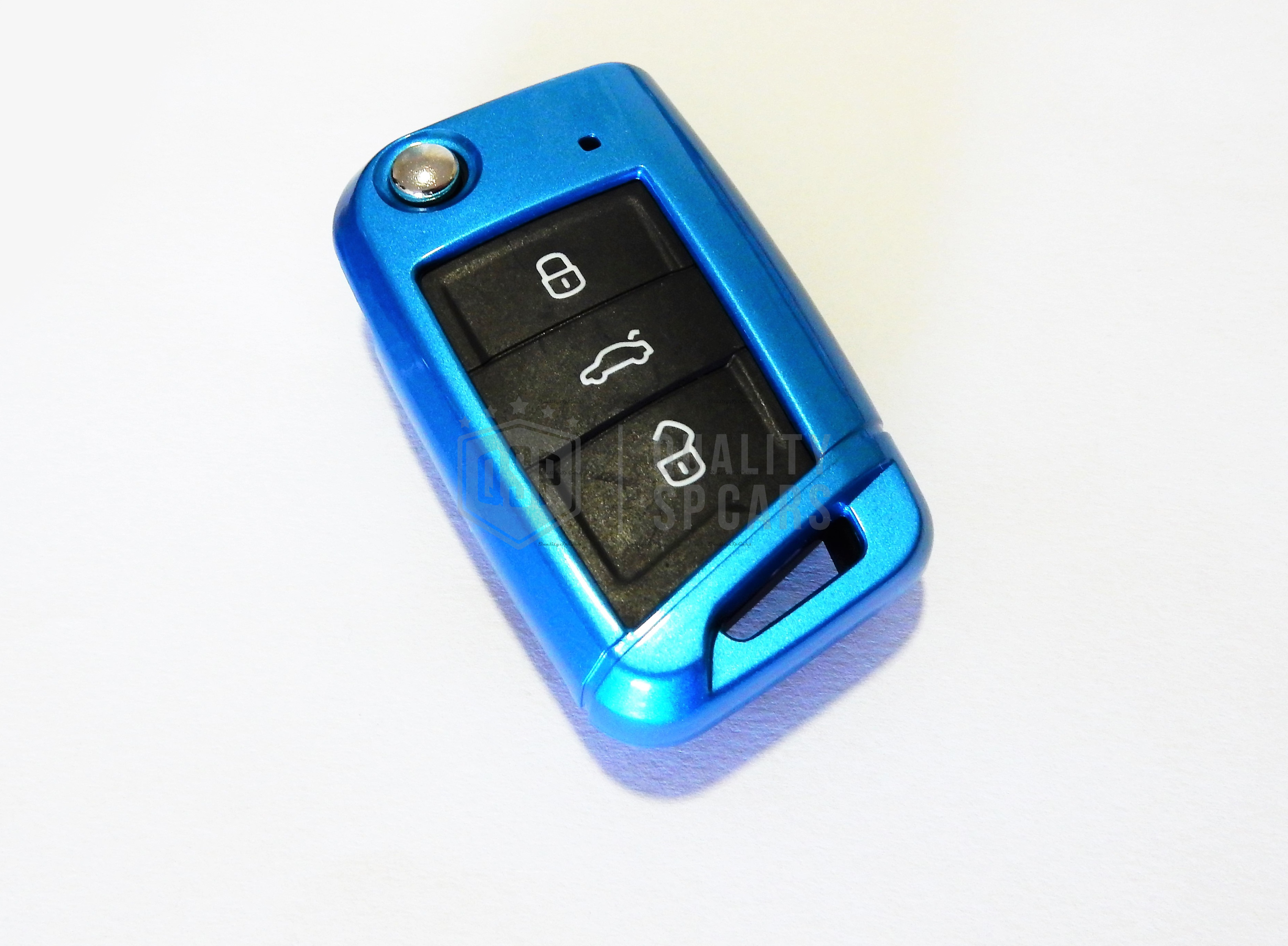 Kuuleyn Cover per Chiave a Distanza, Custodia Protettiva per Custodia con Telecomando per Auto, Adatta per Porsche 911/Panamera/Macan/Boxster(Nero+Argento