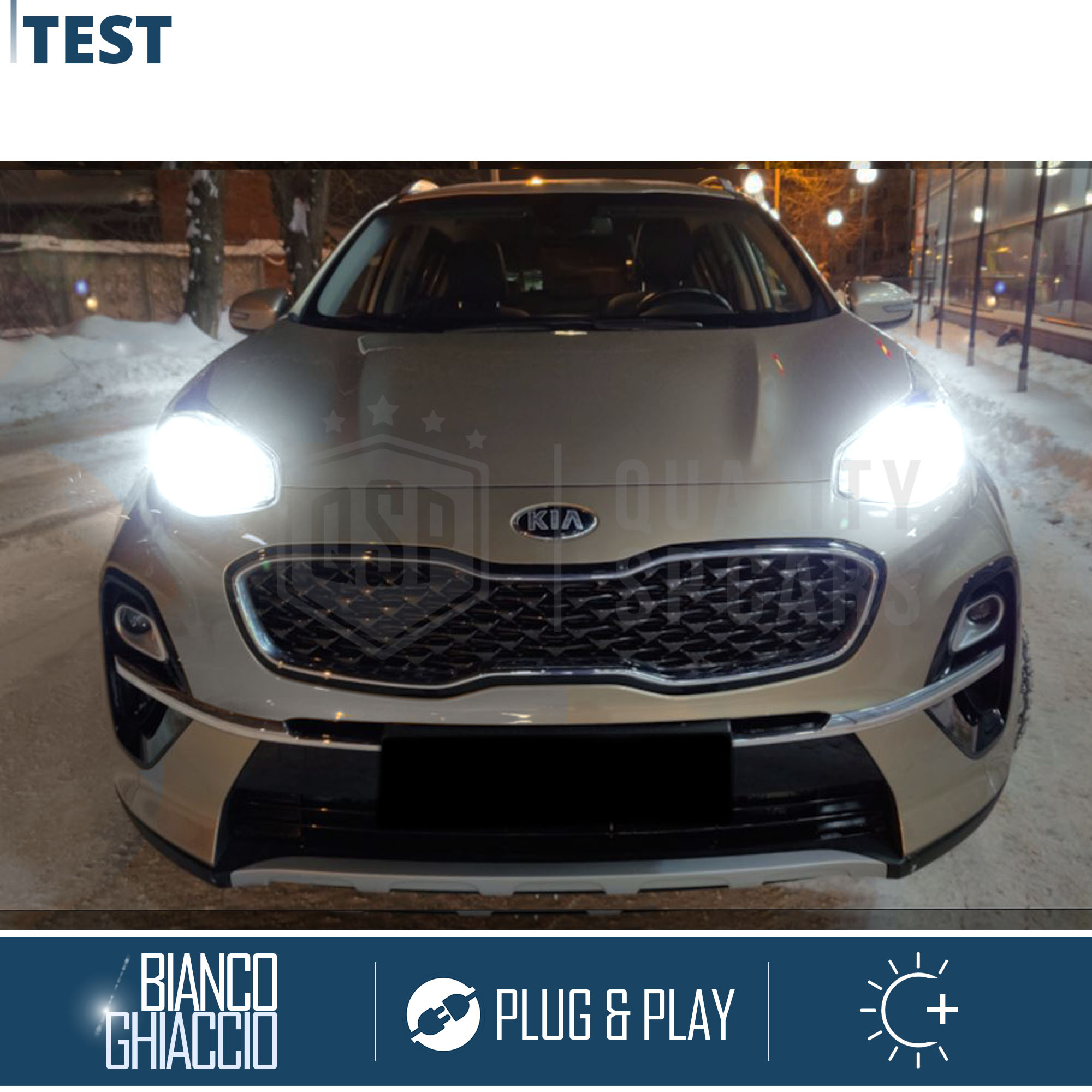 Lampade Led Anabbaglianti E Abbaglianti HB3 9005 Per KIA Niro 2 Con - Foto 6