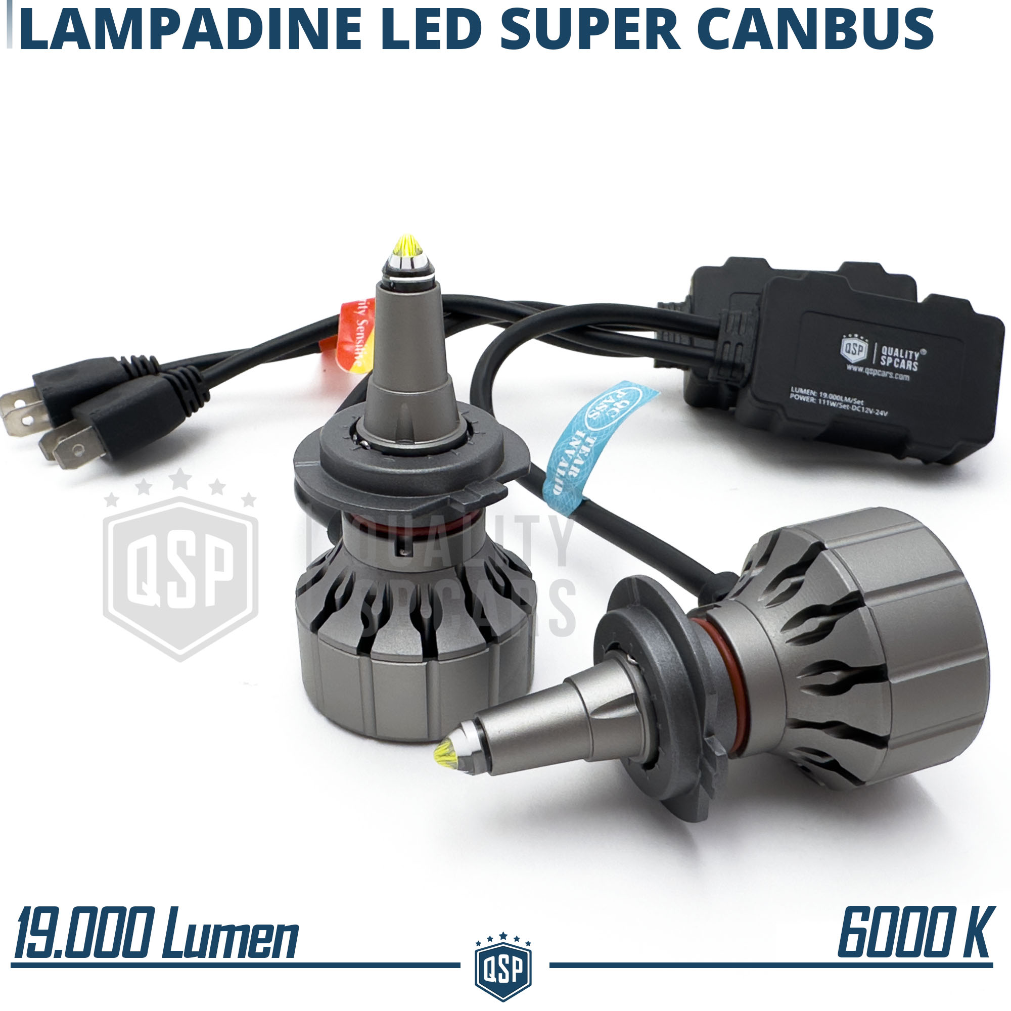 KIT FULL LED ALFA ROMEO MITO ABBAGLIANTI H7 6000K 9800 LUMEN - Foto 12