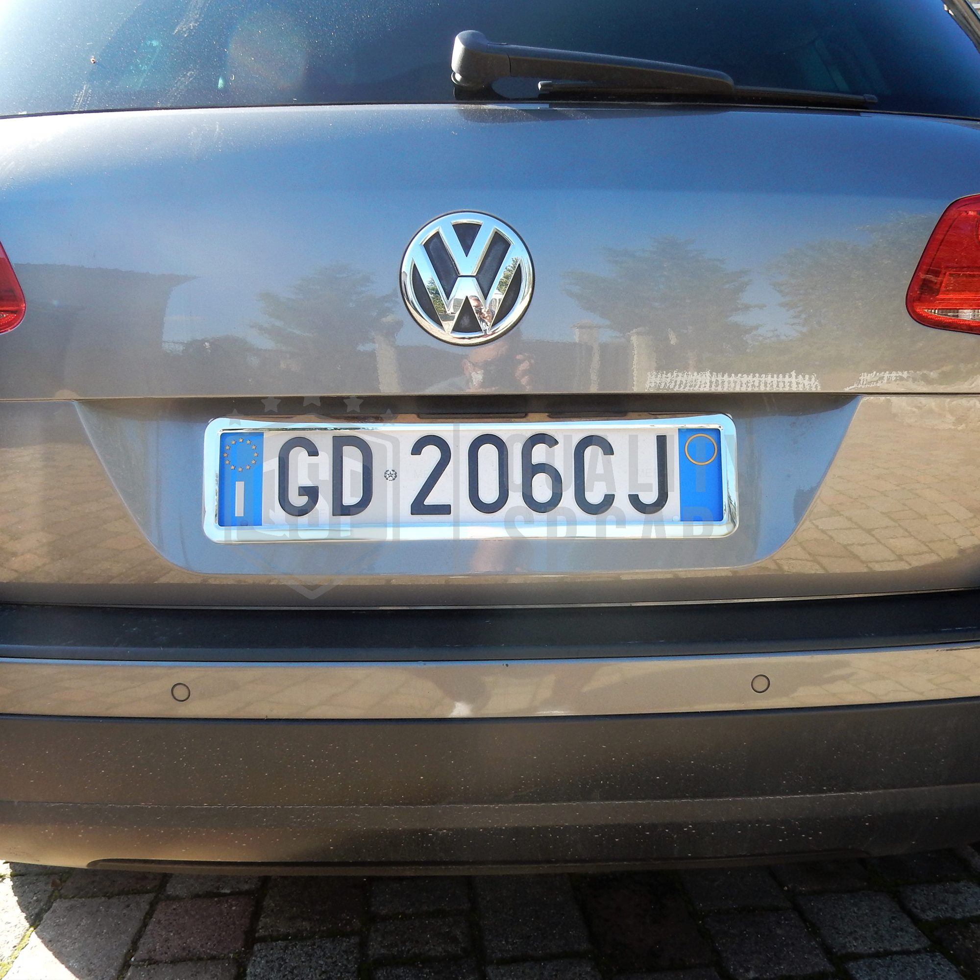 Staffa Targa Per Auto Staffa Targa Porta Targa Con Verricello In - Foto 5