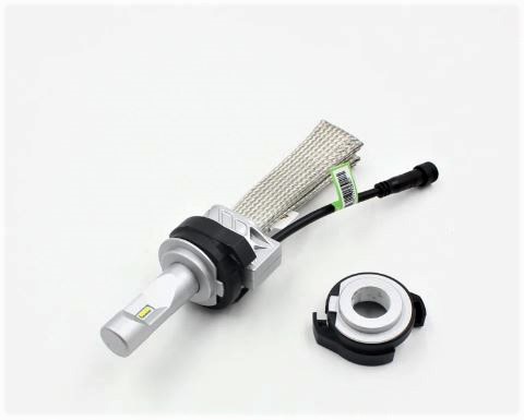 2 Pz H7 LED Faro Lampadina Adattatore Presa Fermo H7 HID Tappo - 3