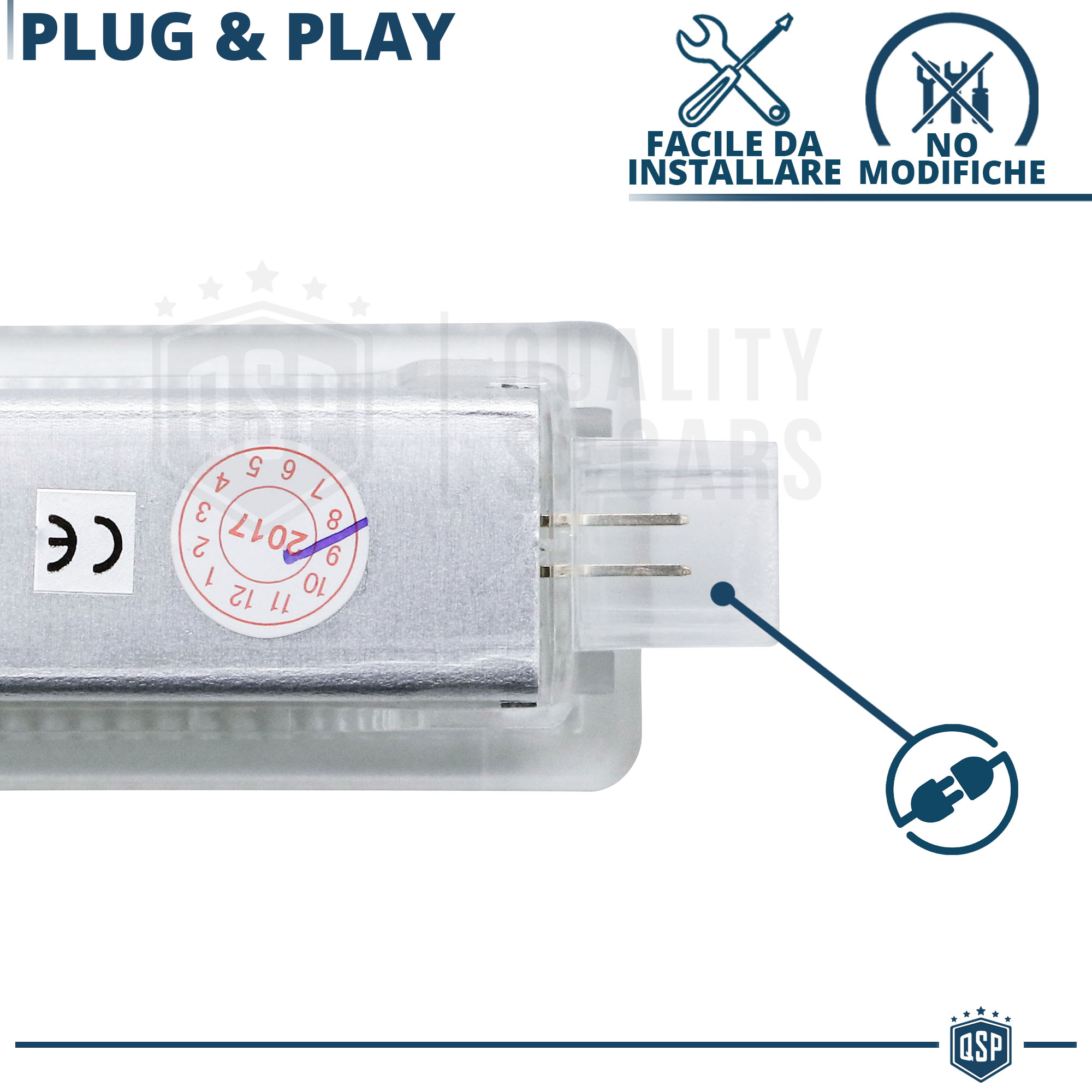 Kit Full LED Interni Per BMW Serie 1 (E81 E82 E87 E88) Plus