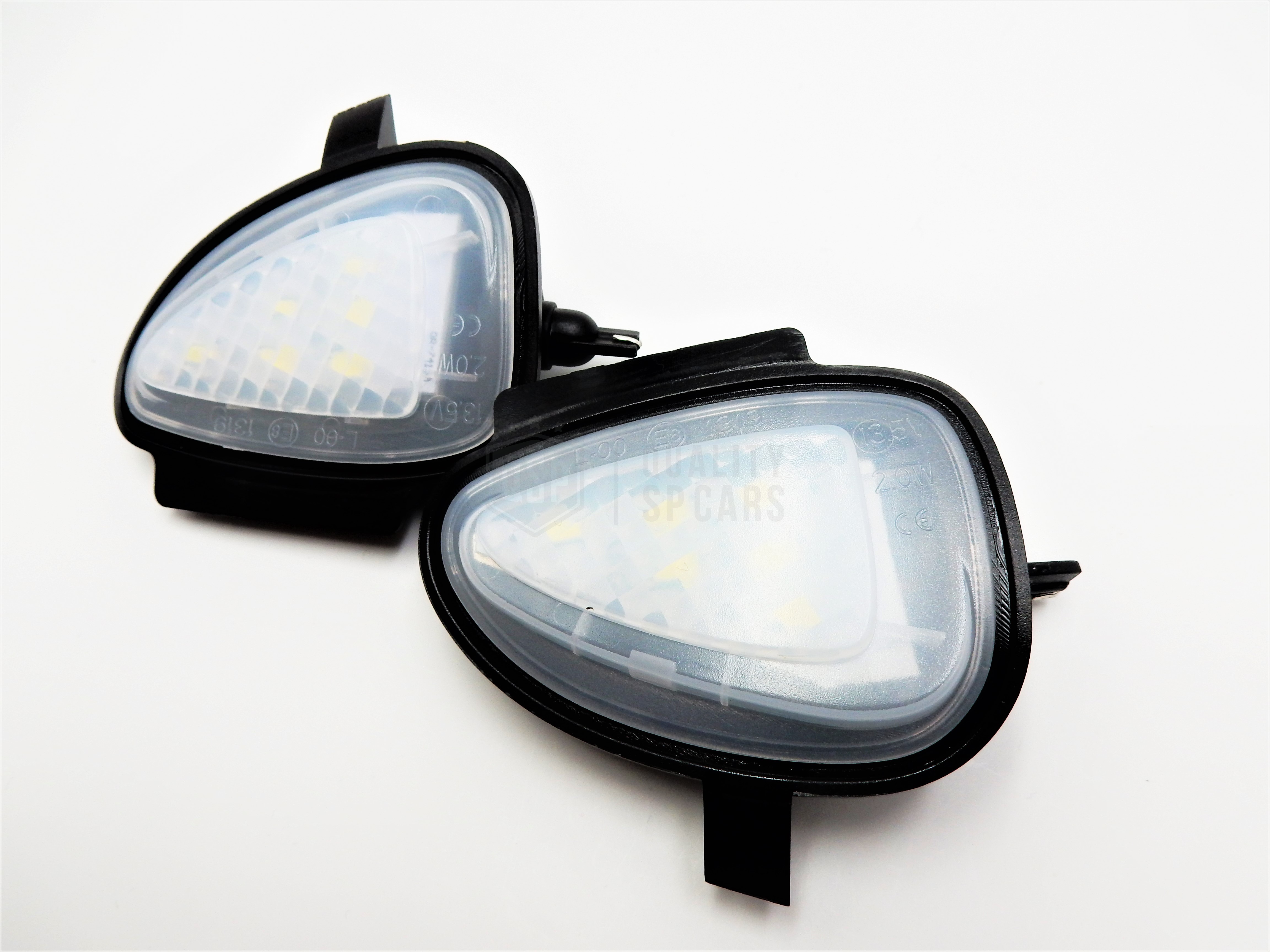 Luci targa a LED 6000K bianco freddo 12V CANBUS per Jeep Cherokee 2014-2022